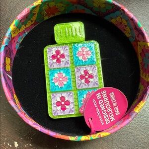 Erstwilder “The Original Hottie” Acrylic Brooch from “Cosy Things” collection